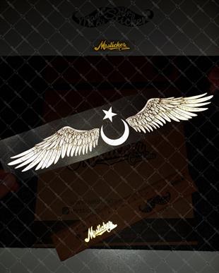 RFHLM181 Reflektif Kanatli Ay Yildiz Ozel Seri