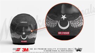 RFHLM181 Reflektif Kanatli Ay Yildiz Ozel Seri