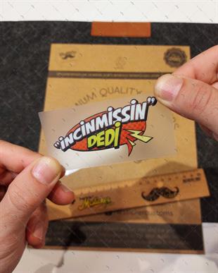 RFHLM191 Reflektif Incinmissin Etiketi