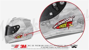 RFHLM191 Reflektif Incinmissin Etiketi