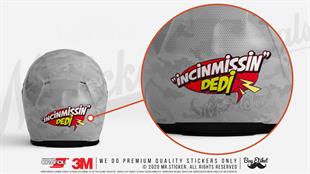 RFHLM191 Reflektif Incinmissin Etiketi