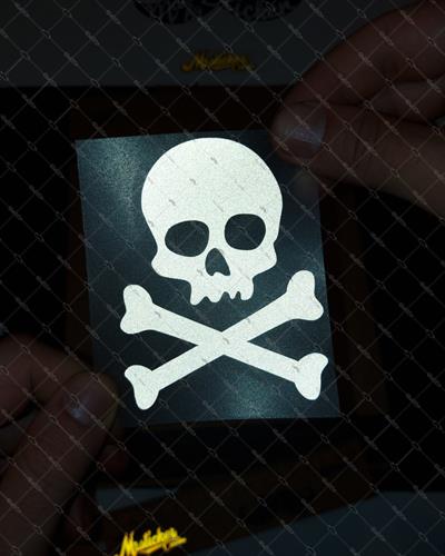 RFHLM21 Reflektif Tehlike Isareti Etiketi