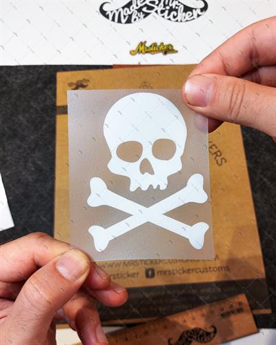 RFHLM21 Reflektif Tehlike Isareti Etiketi