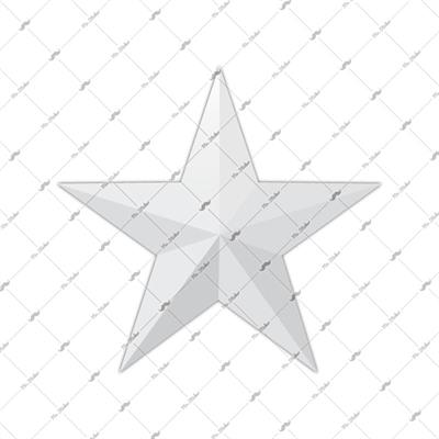 RFHLM22 Reflektif Yildiz Etiketi