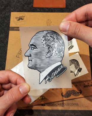 RFHLM227  Reflektif Ozel Seri Ataturk Cizgi Calisma Set