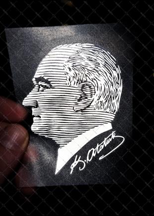 RFHLM227  Reflektif Ozel Seri Ataturk Cizgi Calisma Set