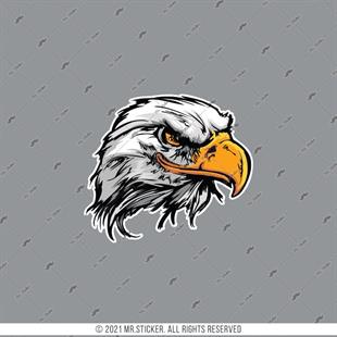 RFHLM229 Reflektif Kartal Kafasi Etiketi