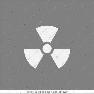 RFHLM23 Reflektif Radyasyon Isareti Etiketi