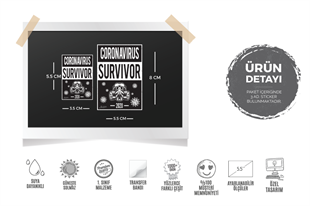 RFHLM237-Coronavirus Survivor Set