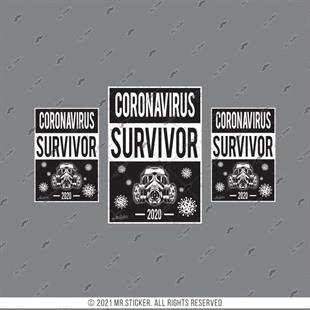 RFHLM237-Coronavirus Survivor Set