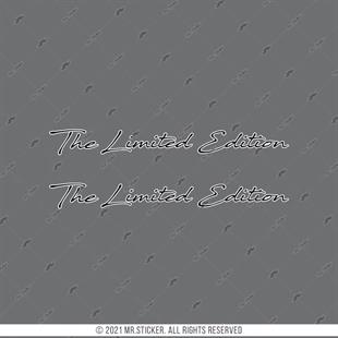 RFHLM238 Reflektif Limited Edition Yazisi 2li Set