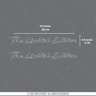 RFHLM238 Reflektif Limited Edition Yazisi 2li Set