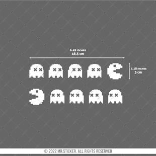 RFHLM242 Reflektif Pac Man