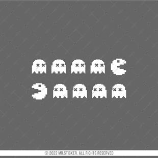 RFHLM242 Reflektif Pac Man