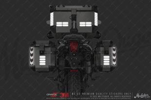 RFHLM243 Reflektif Serit Seti 51 Parca