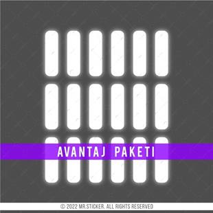 RFHLM243 Reflektif Serit Seti 51 Parca