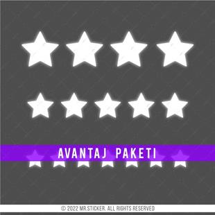 RFHLM245 Reflektif Yildiz Seti 45 Parca