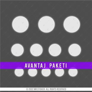 RFHLM246 Reflektif Yuvarlak Seti 32 Parca