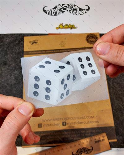 RFHLM25 Reflektif Zar Etiketi