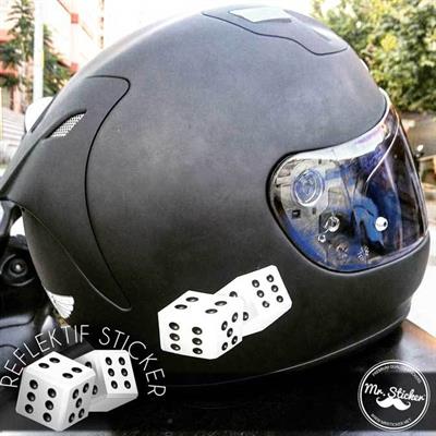 RFHLM25 Reflektif Zar Etiketi