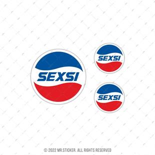 RFHLM258 Reflektif Sexsi Yazılı Etiket Seti