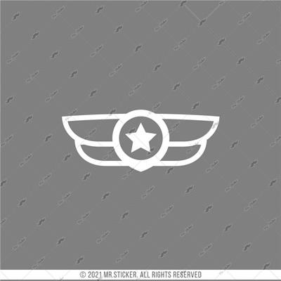 RFHLM29 Reflektif Asker Yildizi Etiketi