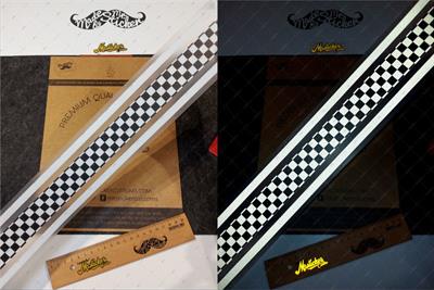 RFHLM3 Damali Reflektif Serit Etiketi