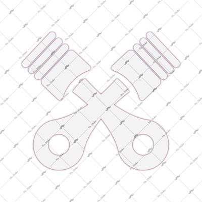 RFHLM35 Reflektif Piston Etiketi