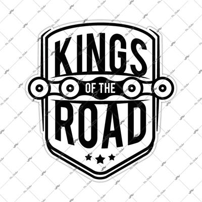 RFHLM36 Reflektif Yollarin Krali Yazili Etiket