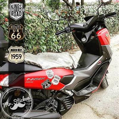 RFHLM36 Reflektif Yollarin Krali Yazili Etiket