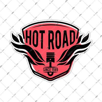 RFHLM37 Reflektif Kizgin Yol Yazili Etiket