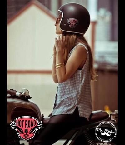 RFHLM37 Reflektif Kizgin Yol Yazili Etiket