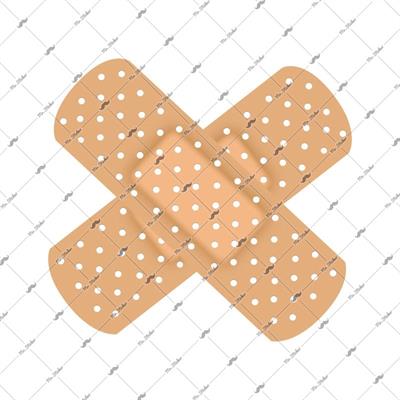 RFHLM39 Reflektif Yara Bandi Etiketi - Tek Parca