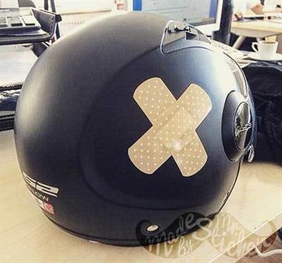 RFHLM39 Reflektif Yara Bandi Etiketi - Tek Parca