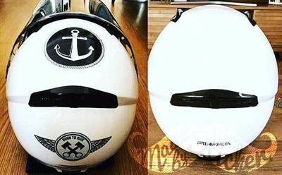 RFHLM40 Reflektif Surmek Icin Dogmus Yazili Etiket