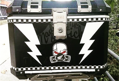 RFHLM43 Reflektif Yildirim Etiketi - Simetrik Sol Sag Set