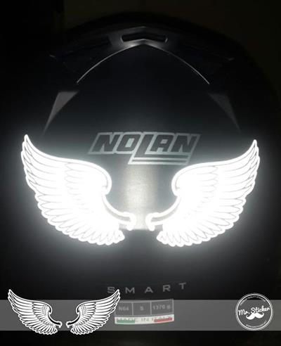 RFHLM45 Reflektif Melek Kanadi Etiketi