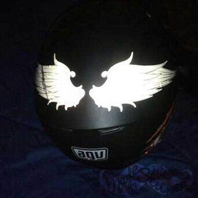 RFHLM46 Reflektif Melek Kanadi Etiketi - Ozel Seri