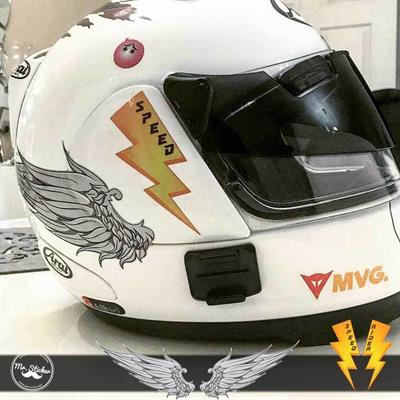 RFHLM49 Reflektif Hizli Surucu Yazili Etiket