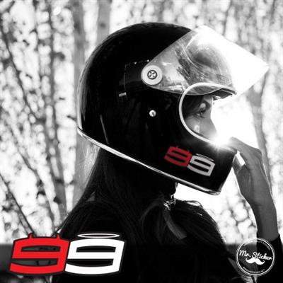 RFHLM50 Reflektif Lorenzo 99 Etiket Seti - 2li Set