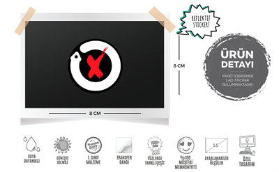 RFHLM52 Reflektif Lorenzo Carpi Etiketi