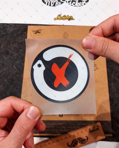 RFHLM52 Reflektif Lorenzo Carpi Etiketi