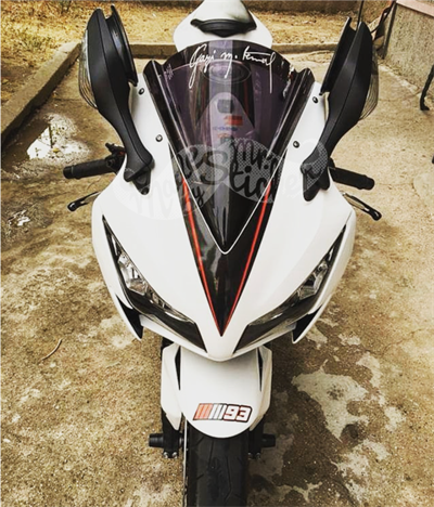 RFHLM53 Reflektif Marquez MM93 Etiketi - 2li Set