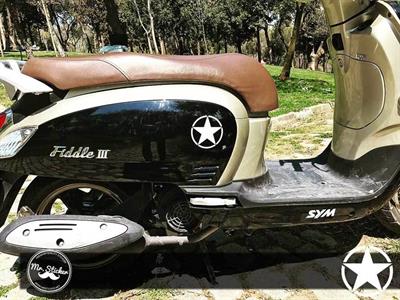 RFHLM58 Reflektif Ordu Yildizi Etiketi