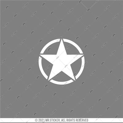 RFHLM58 Reflektif Ordu Yildizi Etiketi