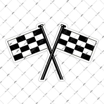 RFHLM6 Reflektif Damali Bayrak Etiketi