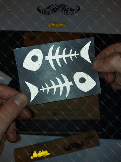 RFHLM60 Reflektif Balik Kilcigi Etiketi - Simetrik 2li Set