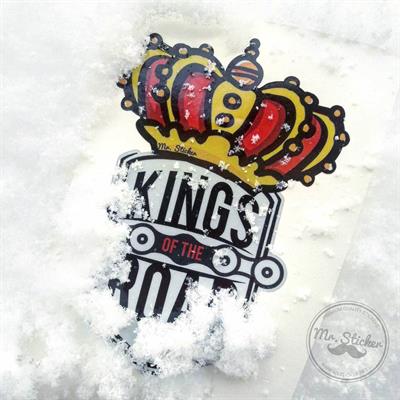 RFHLM61 Reflektif Yollarin Krali Etiketi - Ozel Seri