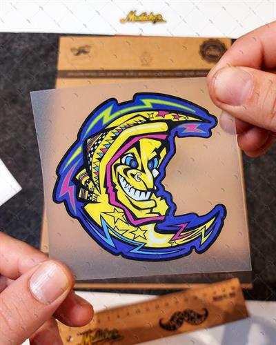 RFHLM63 Reflektif Rossi Ay Etiketi