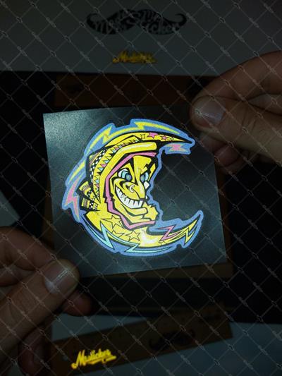 RFHLM63 Reflektif Rossi Ay Etiketi